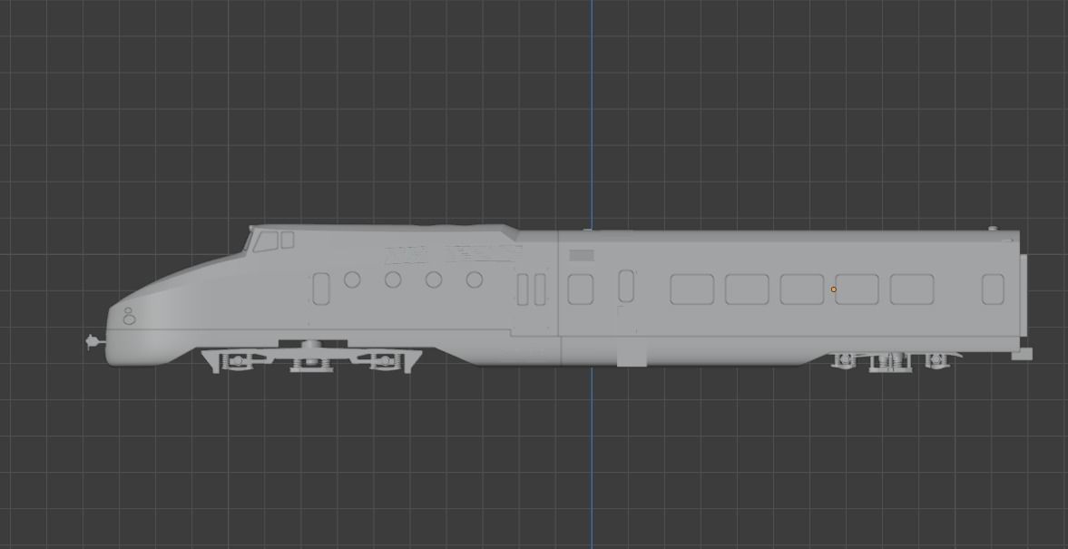 Dummy Version DR-Baureihe VT 18 16 3D print model_1