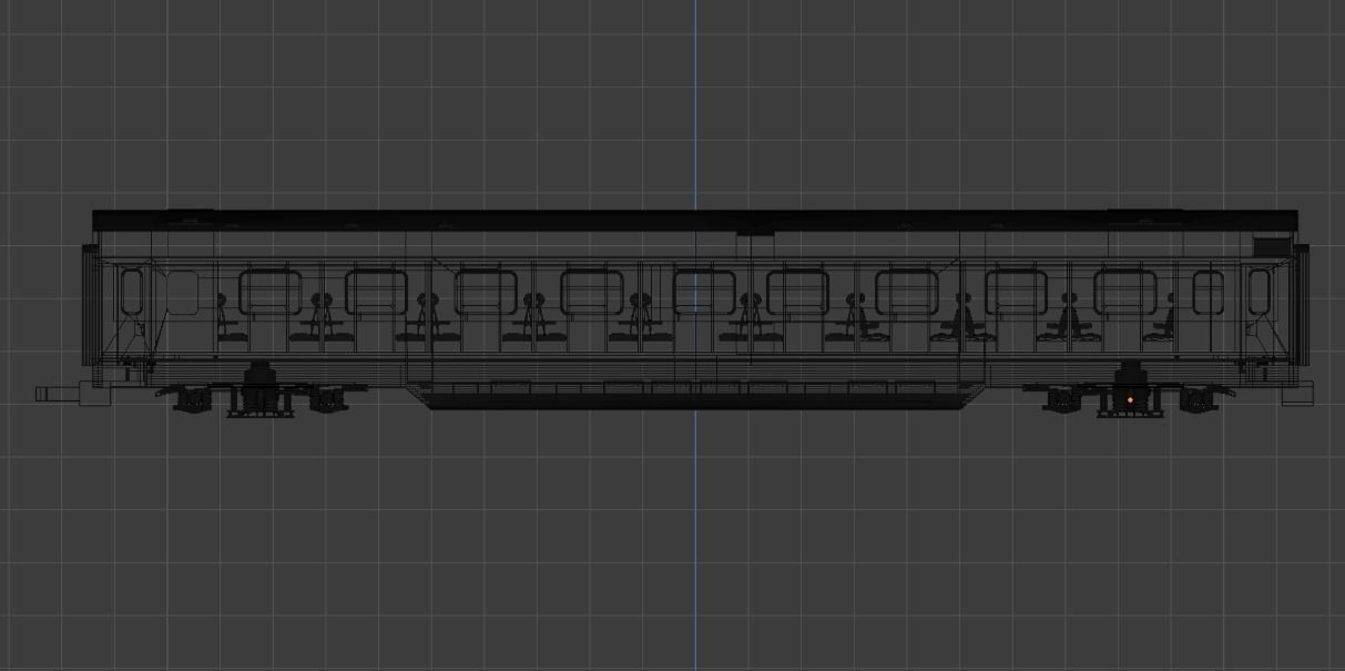 Dummy Version DR-Baureihe VT 18 16 3D print model_6