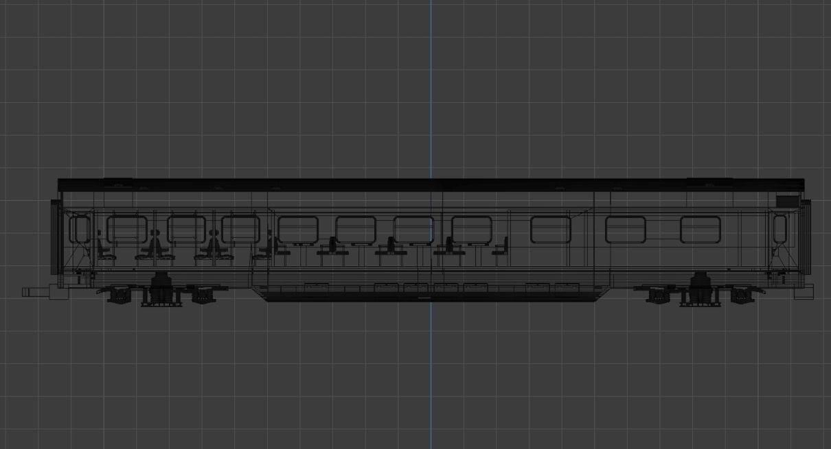 Dummy Version DR-Baureihe VT 18 16 3D print model_11