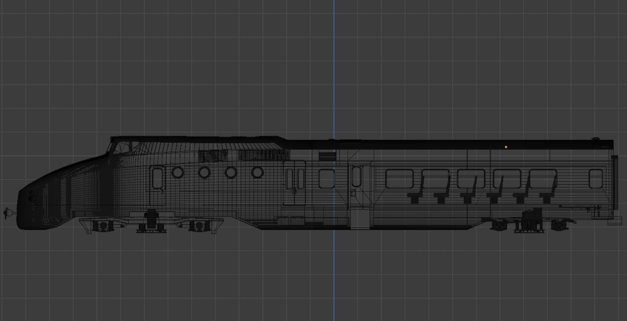 Dummy Version DR-Baureihe VT 18 16 3D print model_2
