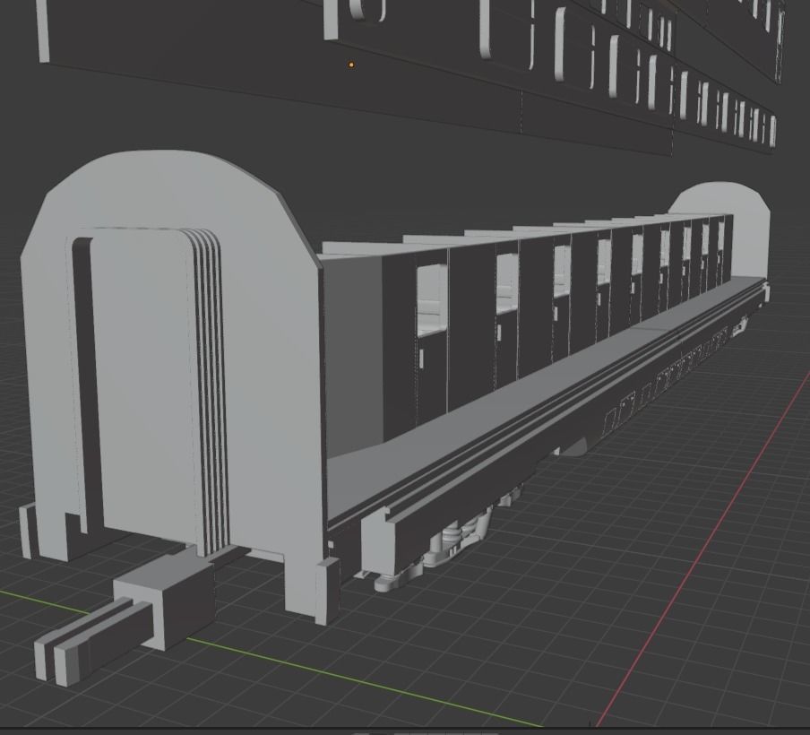 Dummy Version DR-Baureihe VT 18 16 3D print model_9