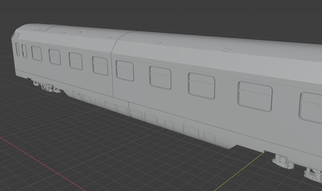 Dummy Version DR-Baureihe VT 18 16 3D print model_7