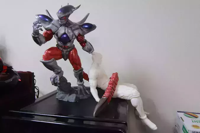 3RD FORM FRIEZA VS PICCOLO CONCEPT 3D print model