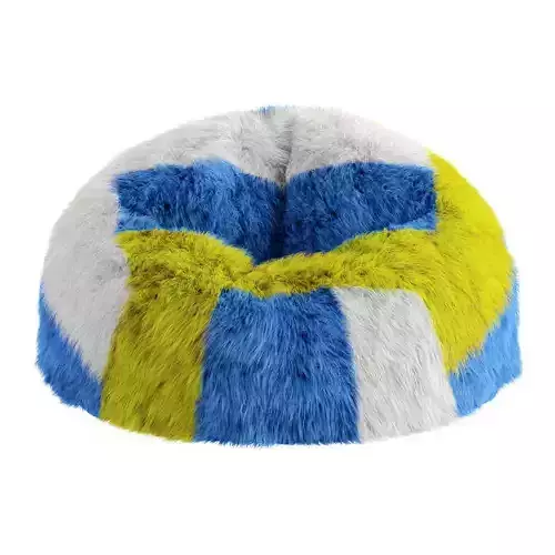 Chair bag volleyball ball made of wool