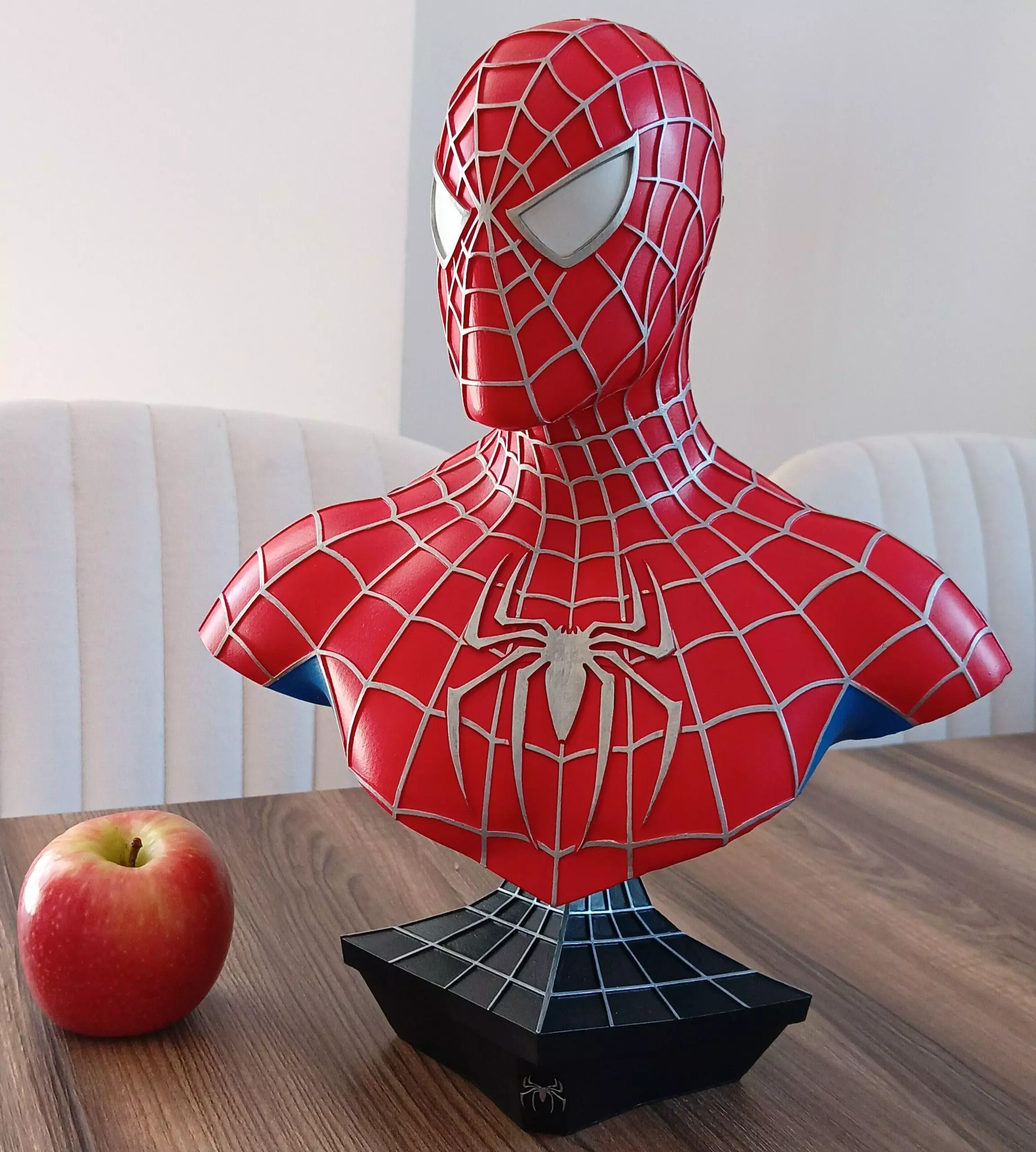 Spider-Man Bust Sam Raimi Version 3D print model