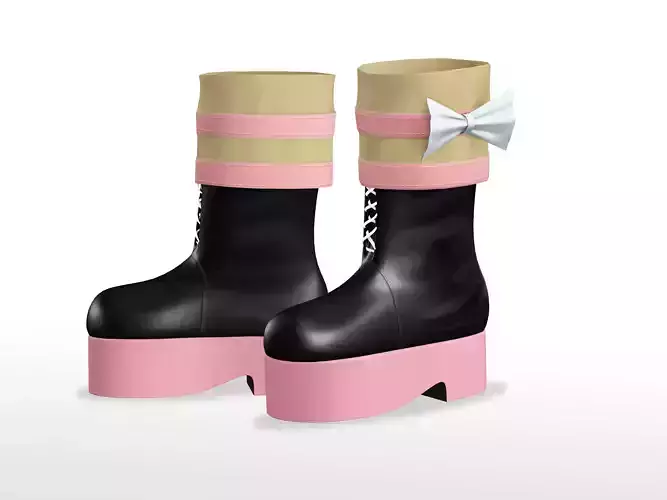 Female Manga Hero Boots