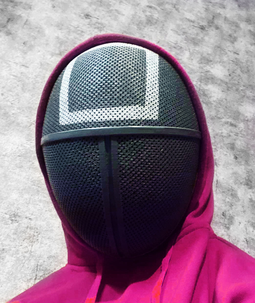 Squid Game Mask - Soldier Mask Cosplay 3D print model_3