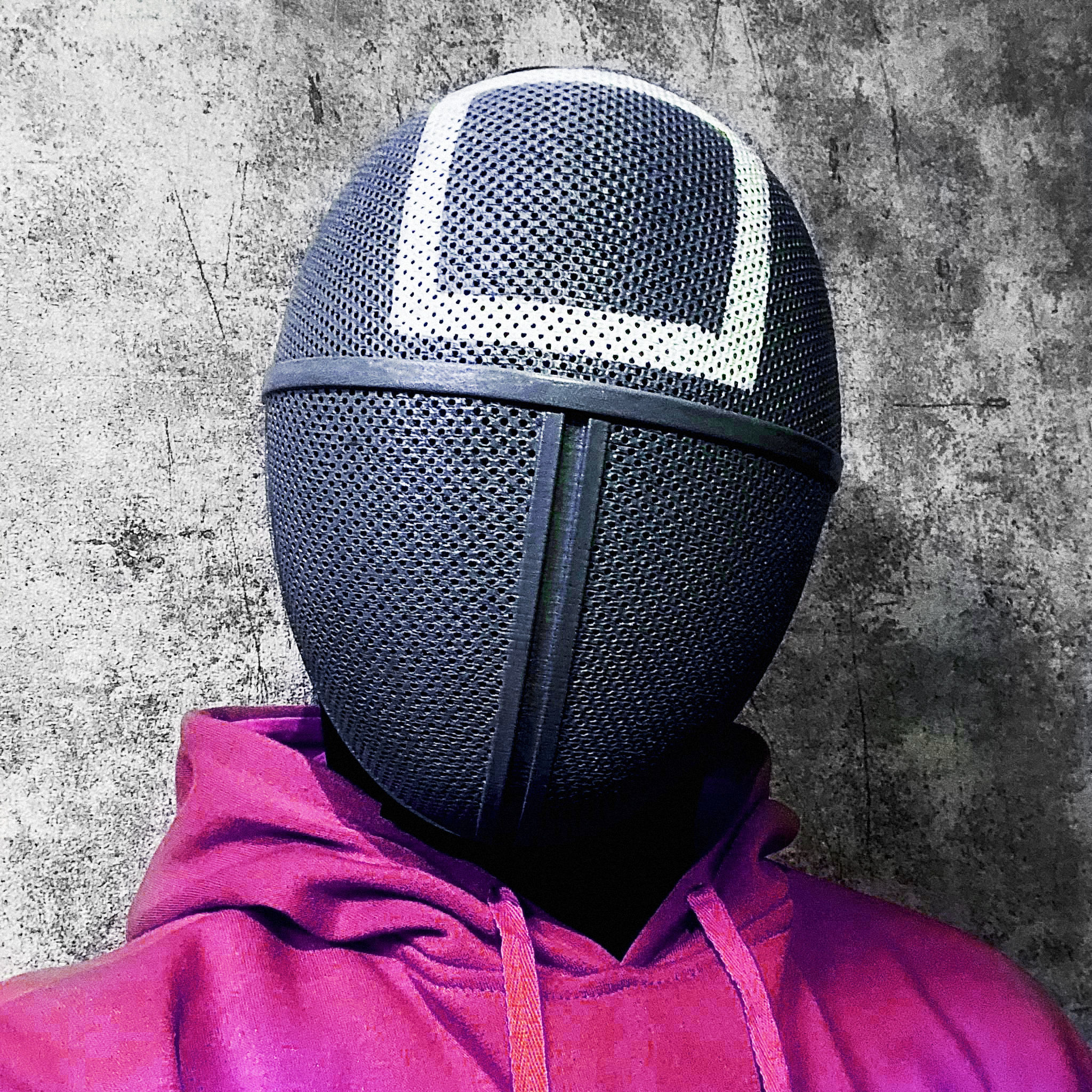 Squid Game Mask - Soldier Mask Cosplay 3D print model_1