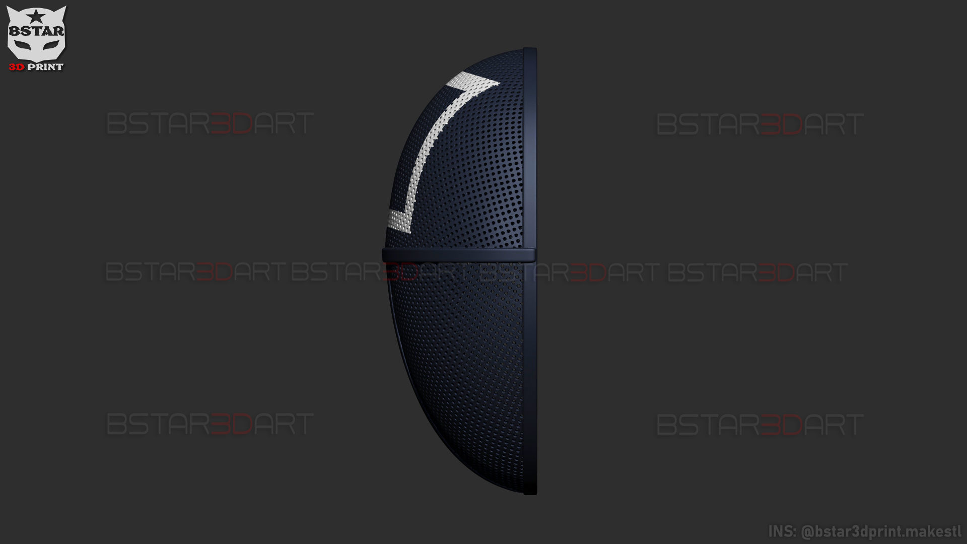 Squid Game Mask - Soldier Mask Cosplay 3D print model_14