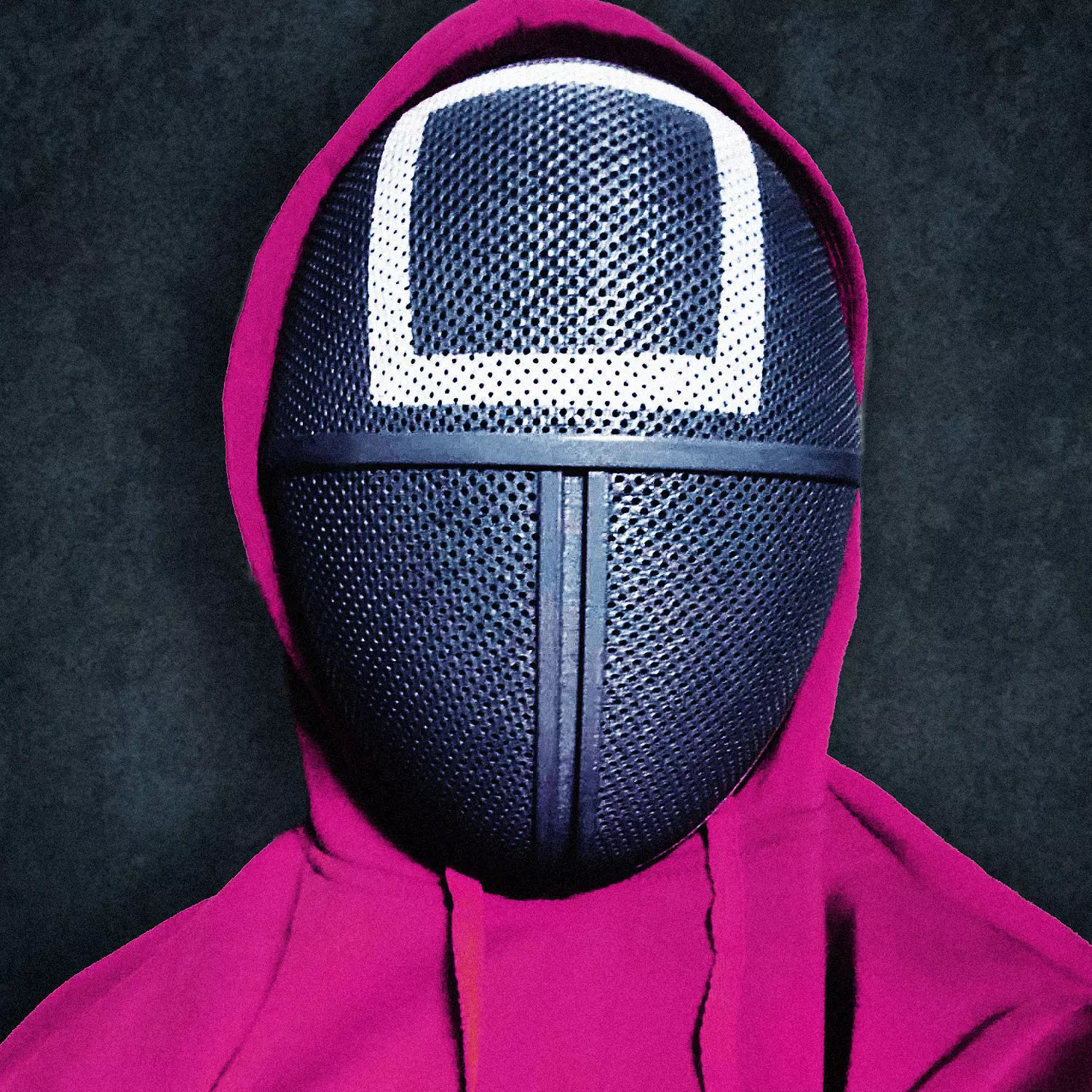 Squid Game Mask - Soldier Mask Cosplay 3D print model_0