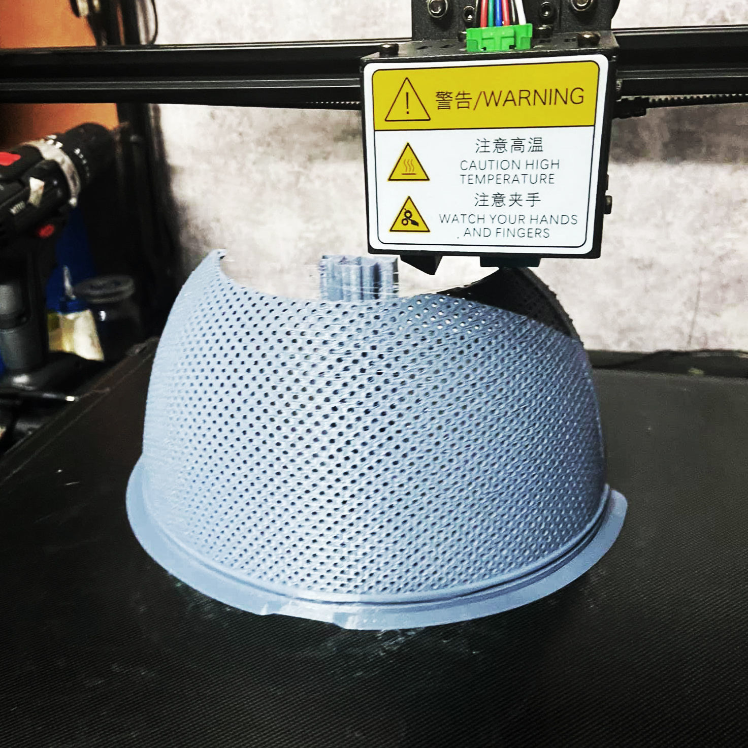 Squid Game Mask - Soldier Mask Cosplay 3D print model_9