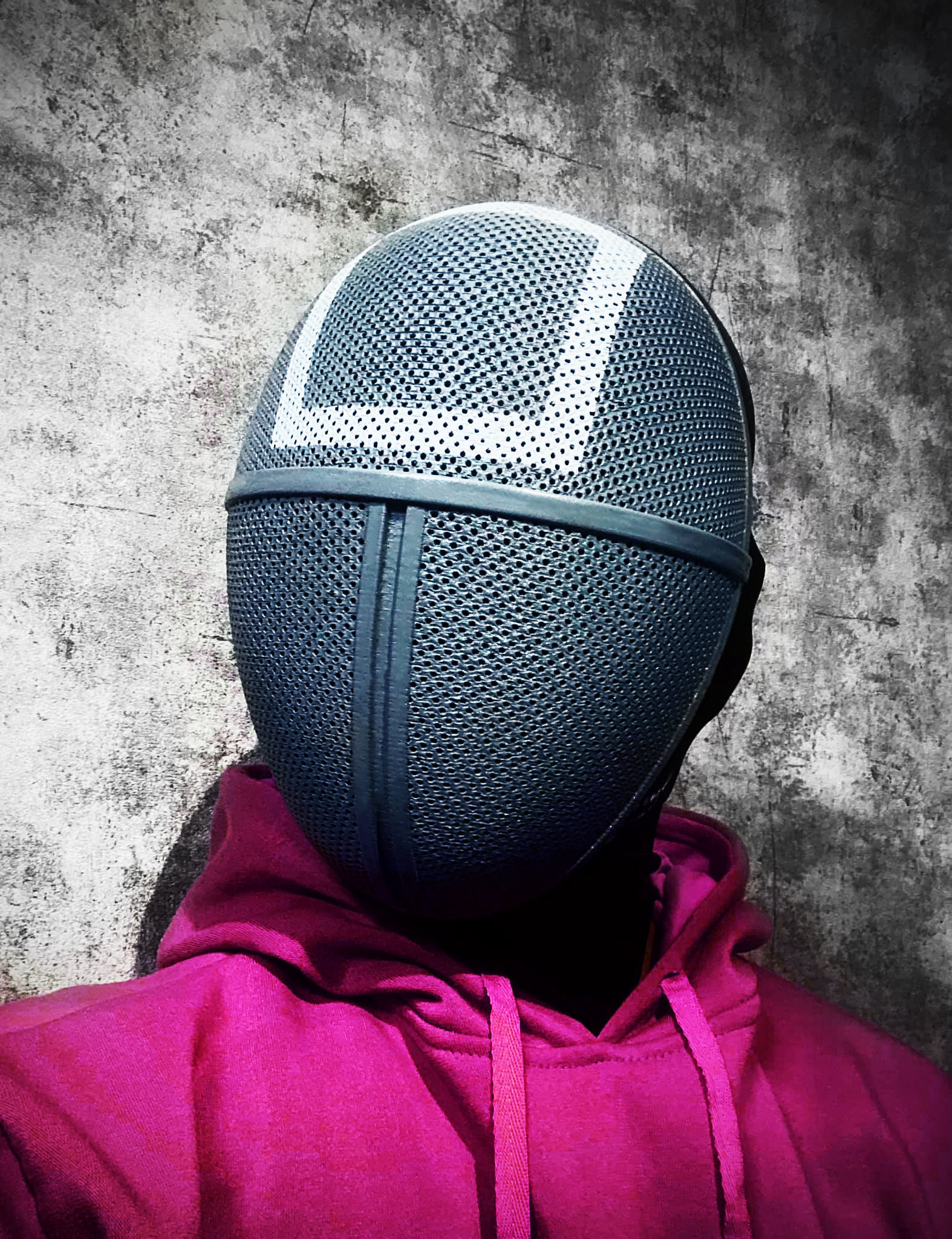 Squid Game Mask - Soldier Mask Cosplay 3D print model_2