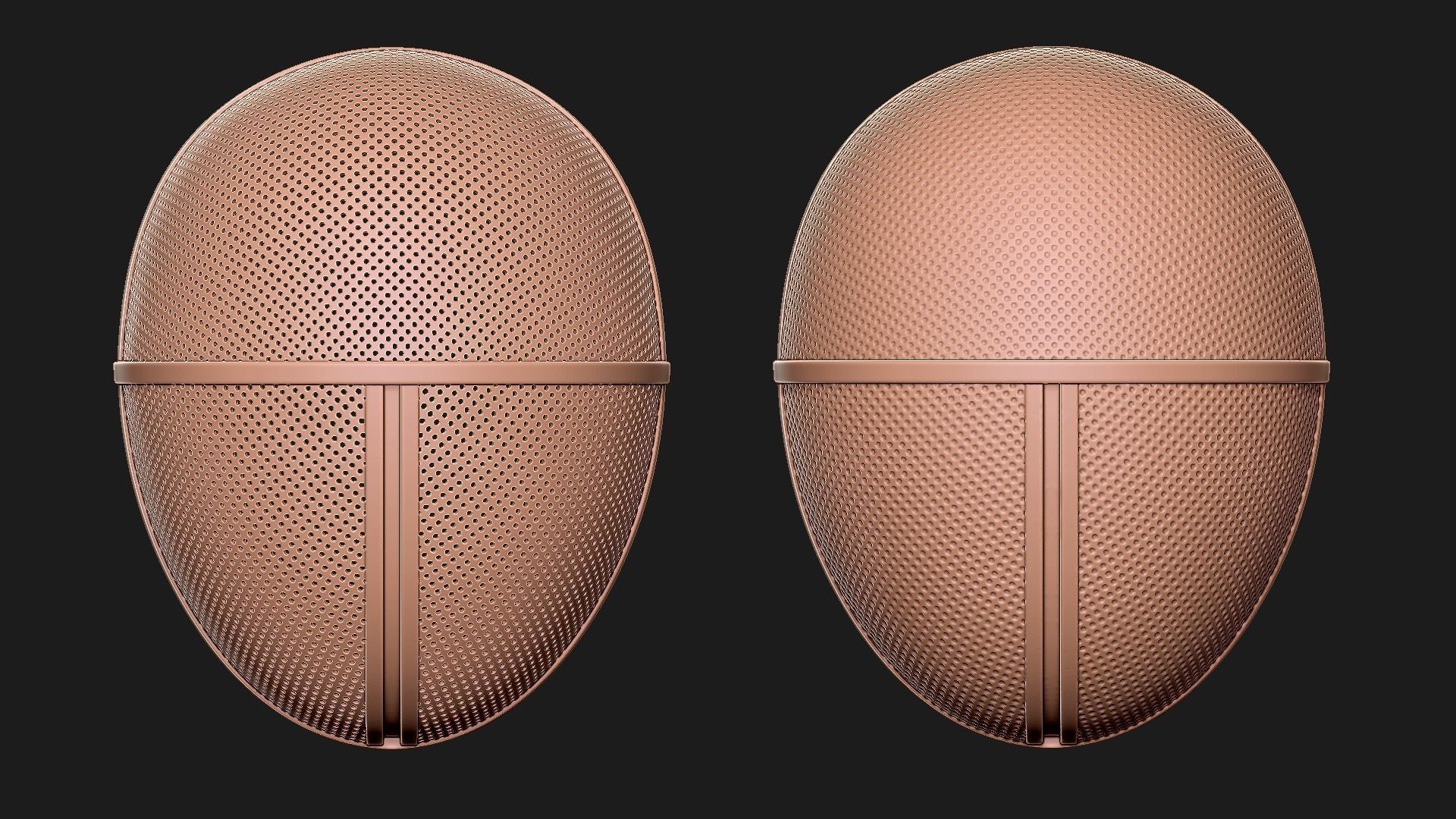 Squid Game Mask - Soldier Mask Cosplay 3D print model_24