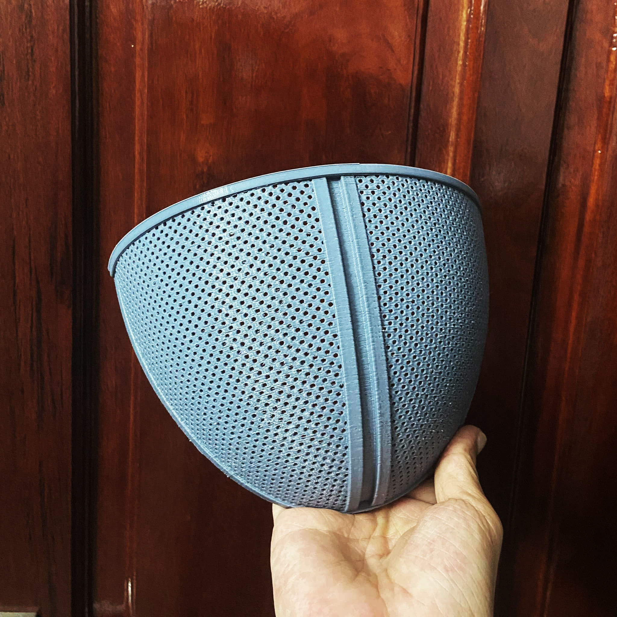 Squid Game Mask - Soldier Mask Cosplay 3D print model_7