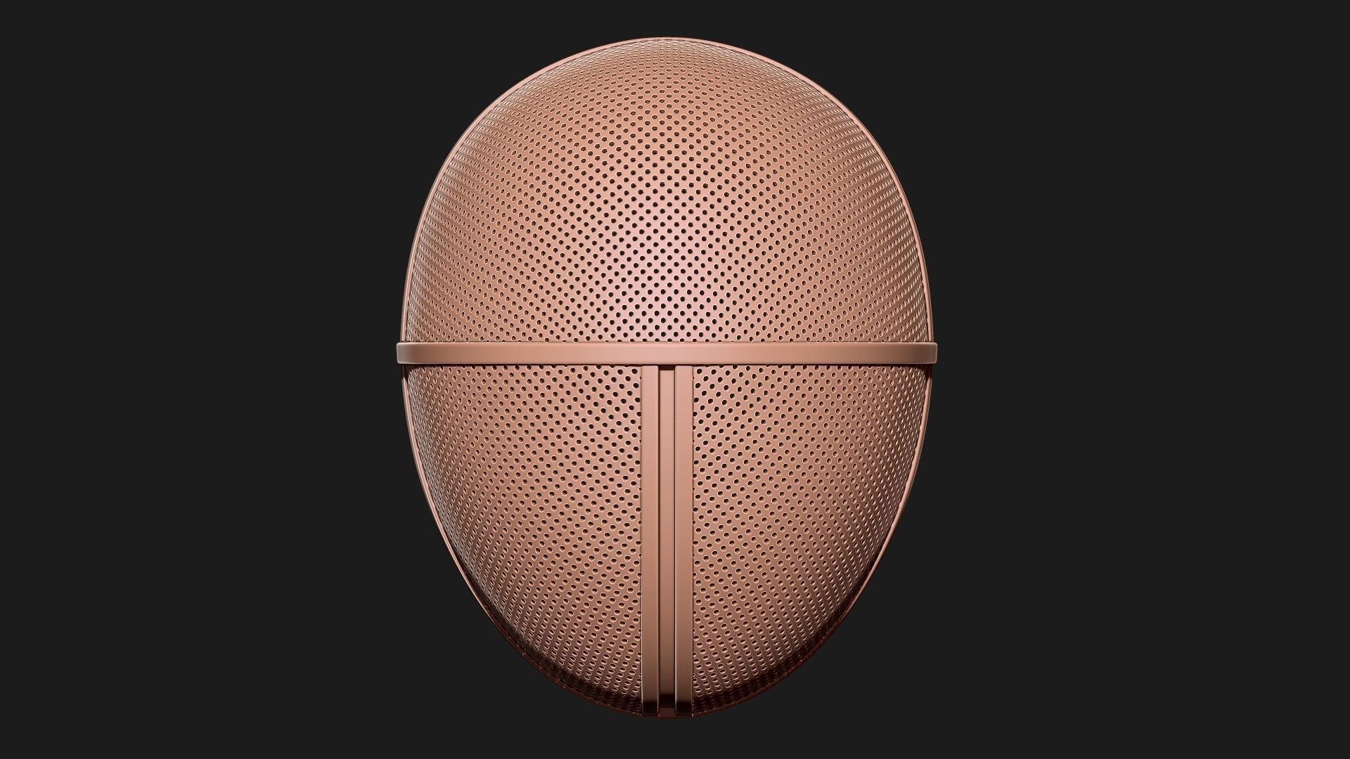 Squid Game Mask - Soldier Mask Cosplay 3D print model_25