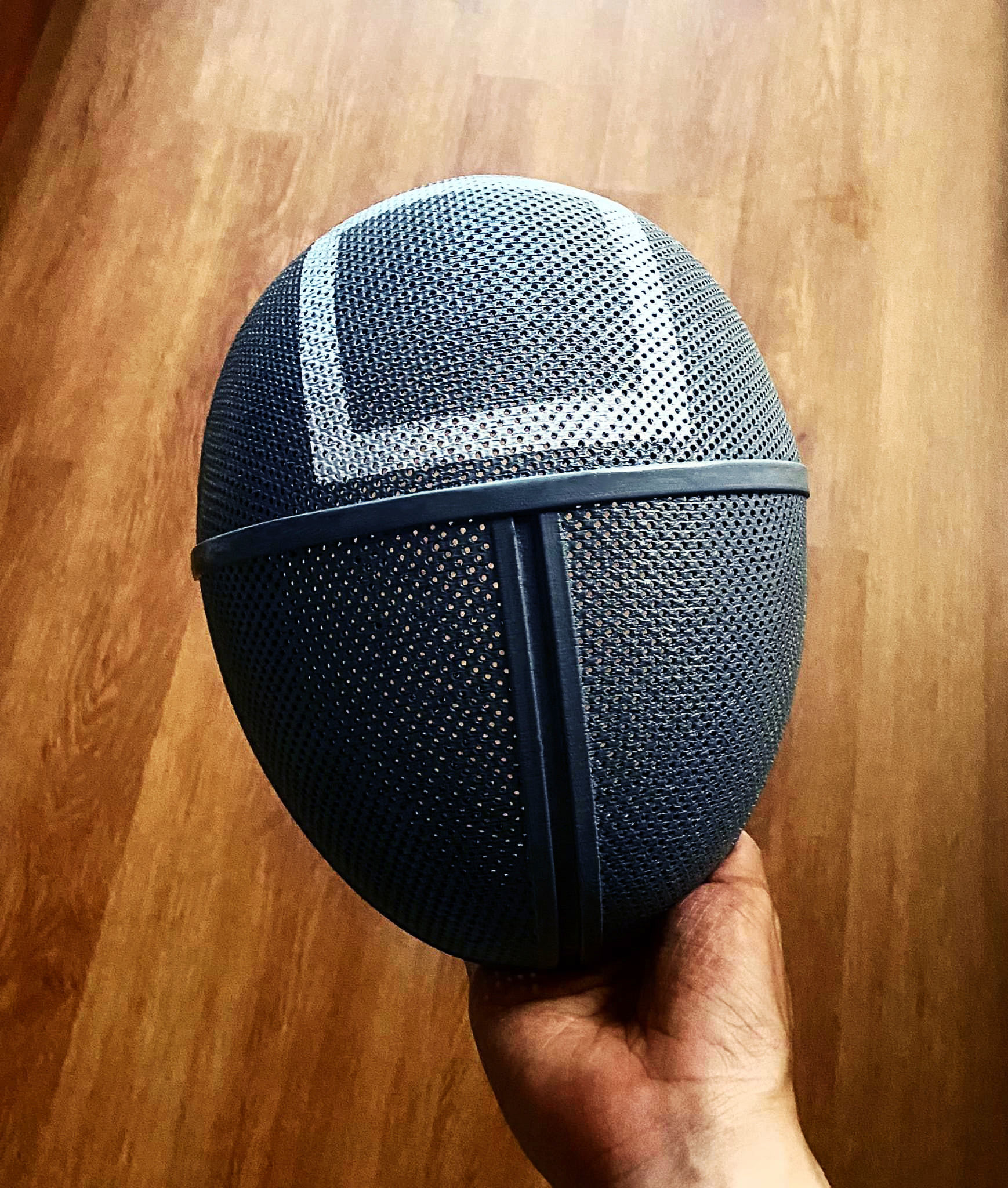 Squid Game Mask - Soldier Mask Cosplay 3D print model_4