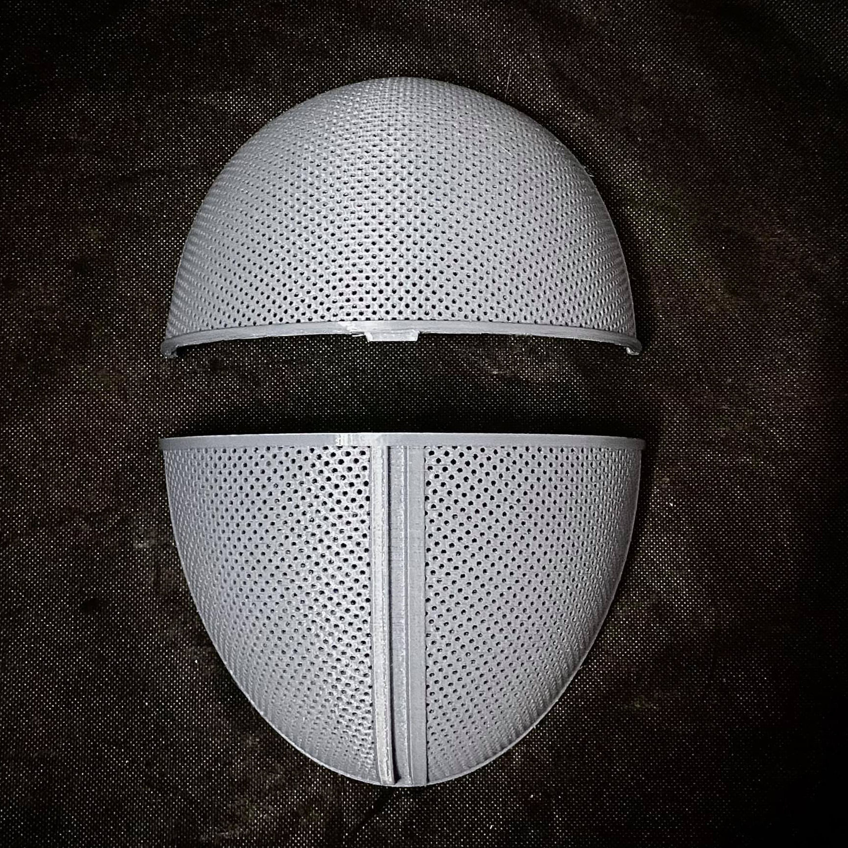 Squid Game Mask - Soldier Mask Cosplay 3D print model_8