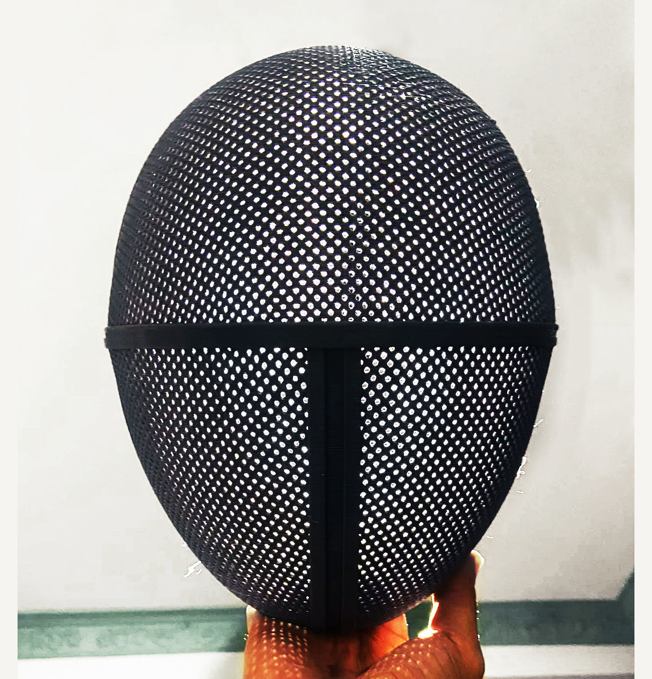 Squid Game Mask - Soldier Mask Cosplay 3D print model_5