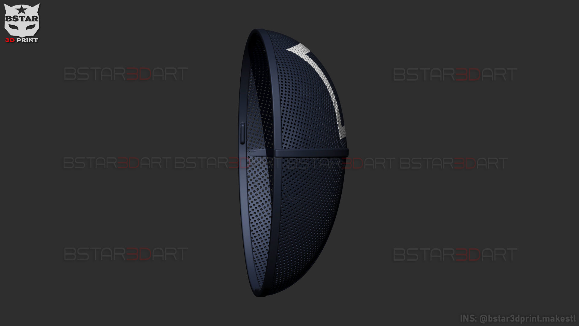 Squid Game Mask - Soldier Mask Cosplay 3D print model_16