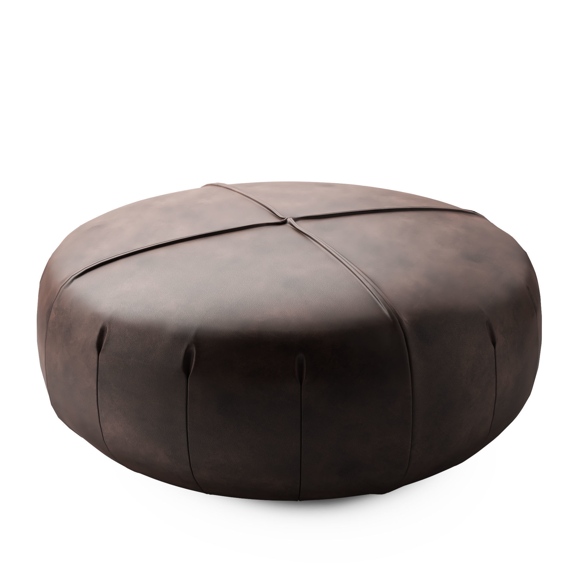 Dall Agnese POINT Pouf 3D model_1