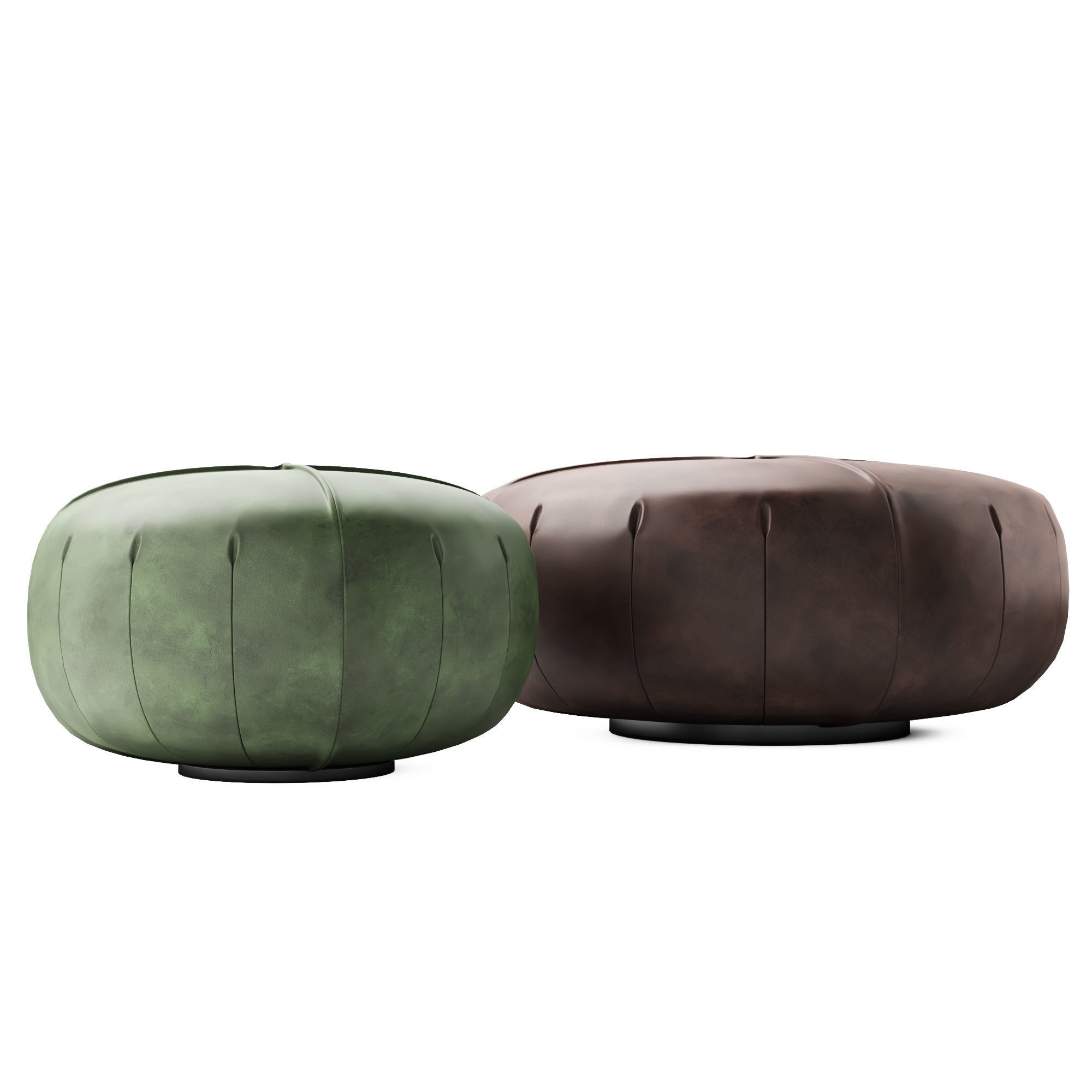 Dall Agnese POINT Pouf 3D model_3