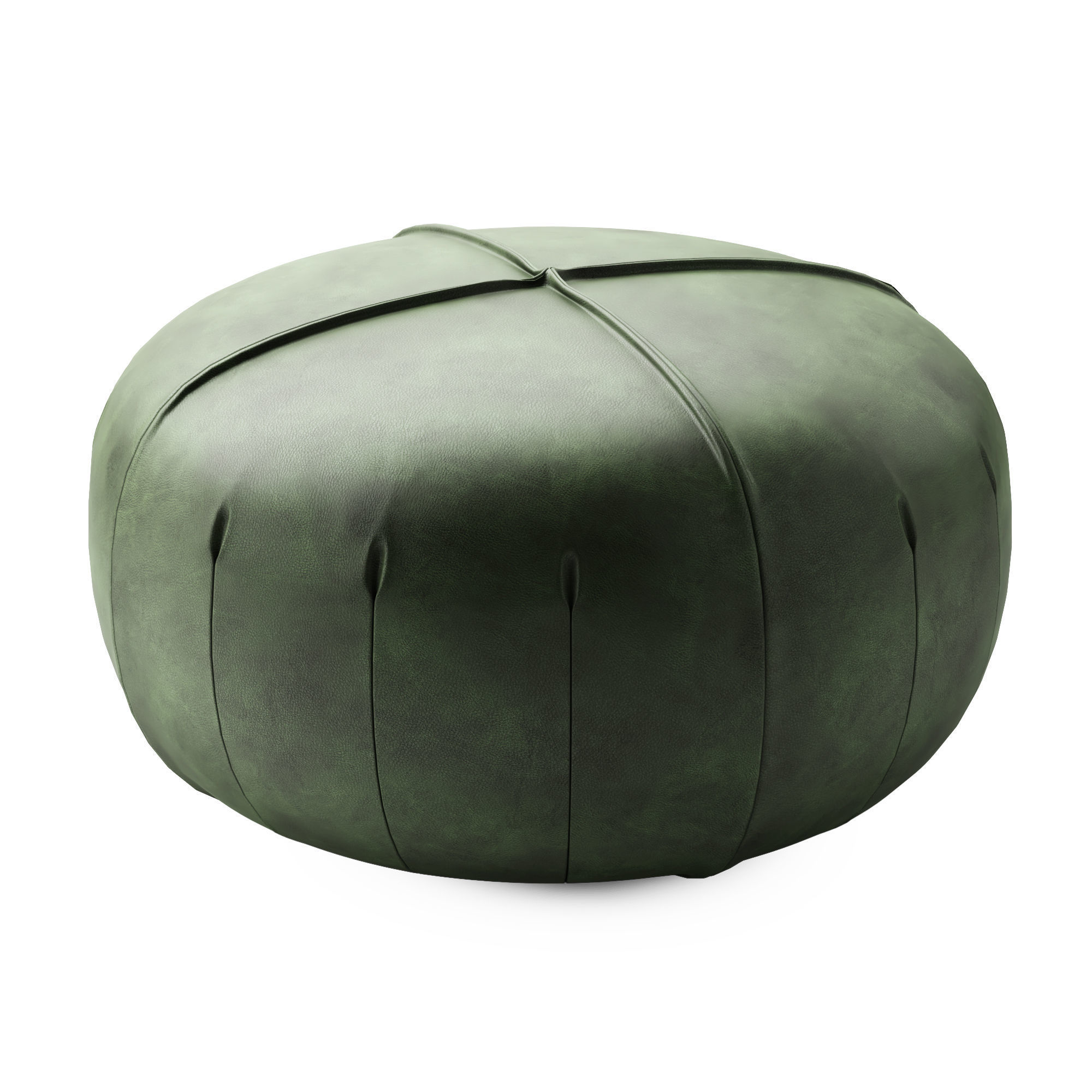 Dall Agnese POINT Pouf 3D model_2