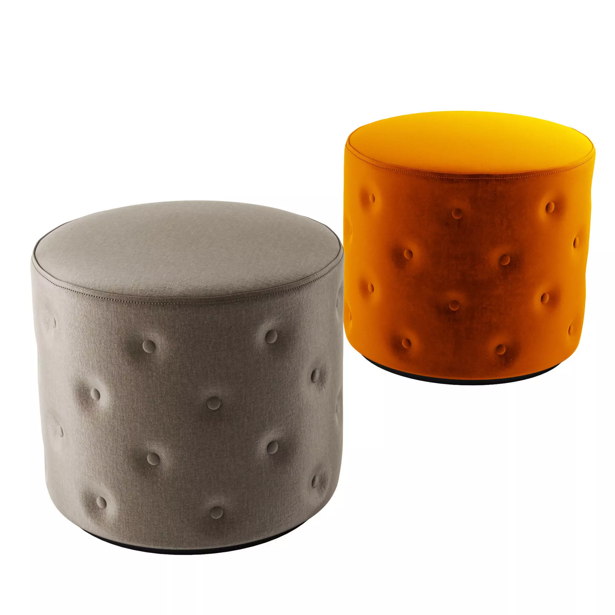 Snap pouf 3D model