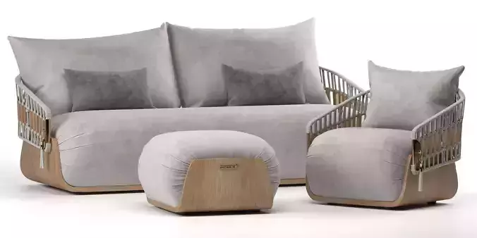 Kathryn furniture collection by Visionnaire