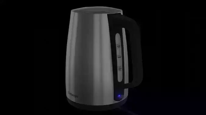 Electric kettle  3D model
