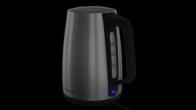 Electric kettle  3D model