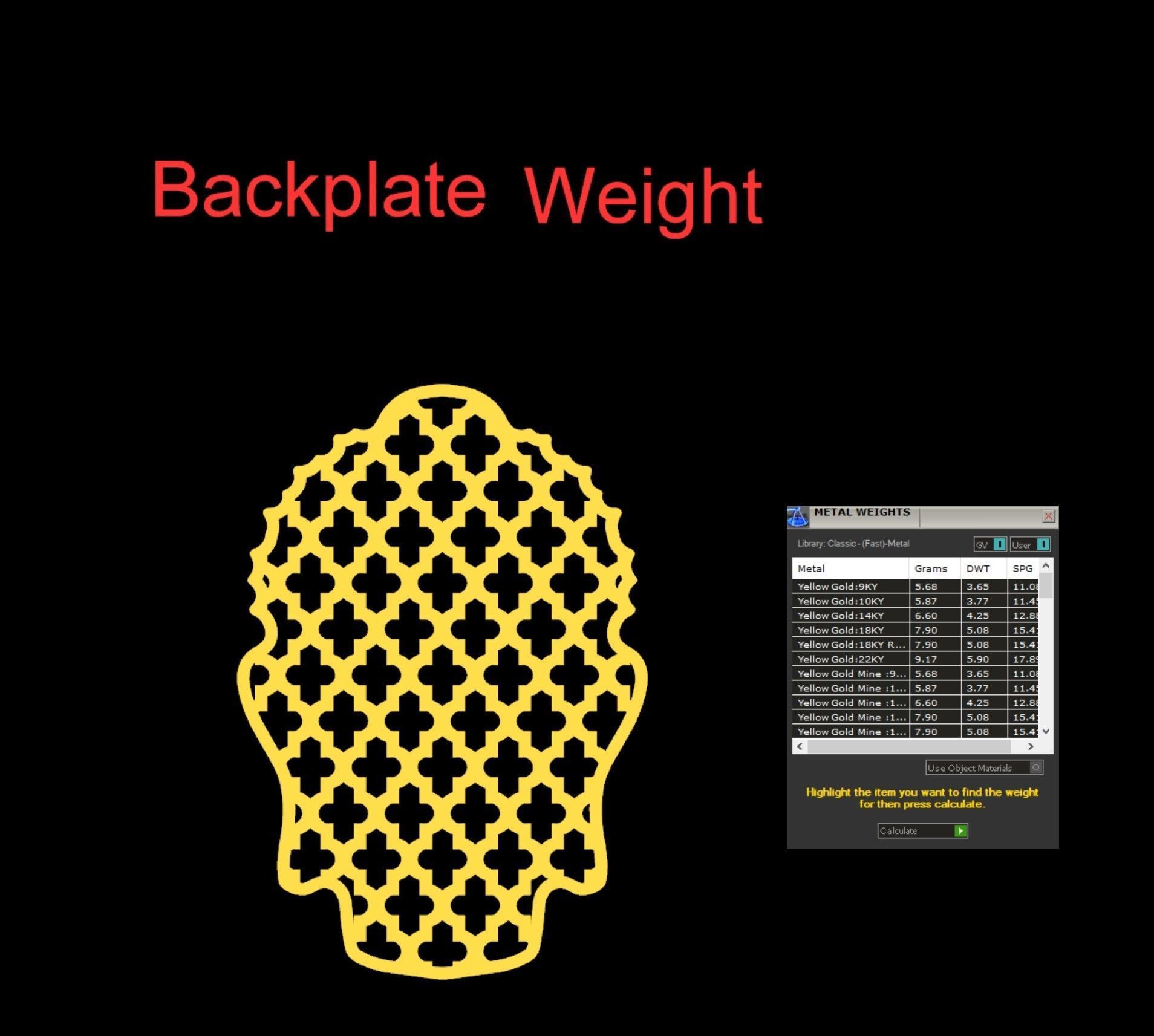 Buddha Hollow Head Pendant with backplate  3D print model_9