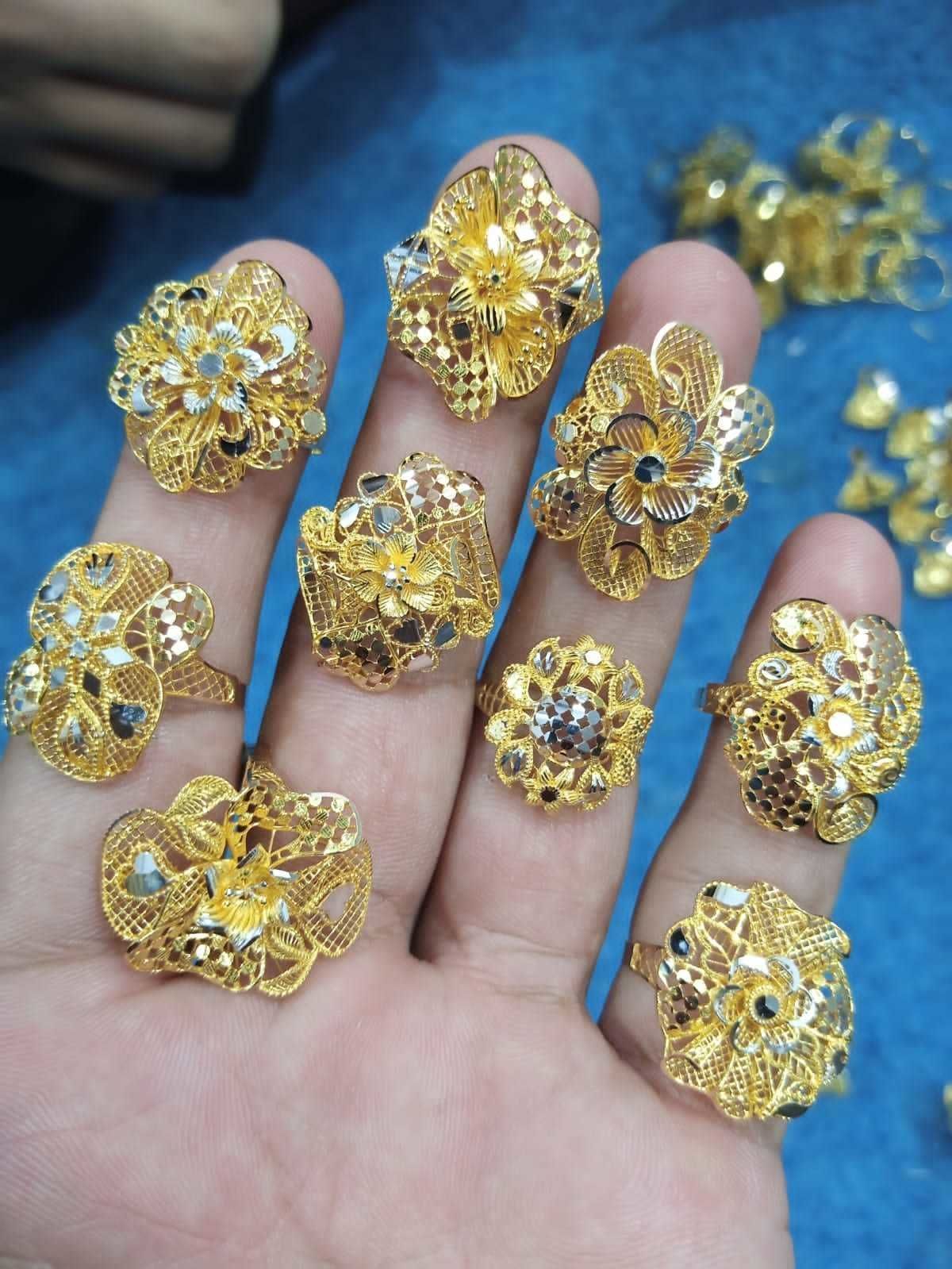 30 Rings Bundles 3D print model_4