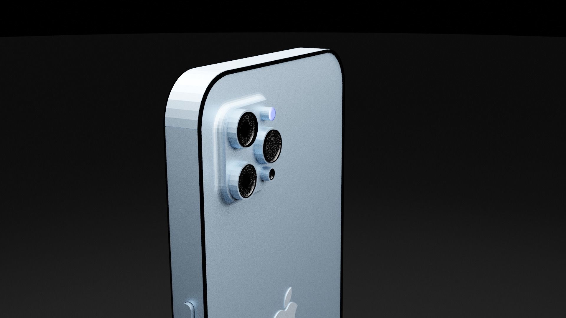 iPhone 13 Pro 3D Model 3D model_7