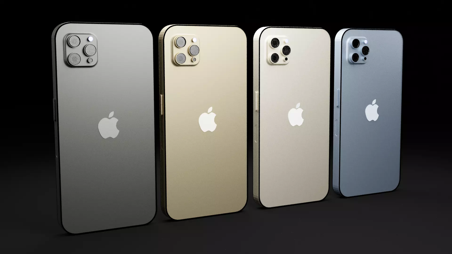iPhone 13 Pro 3D Model 3D model_0