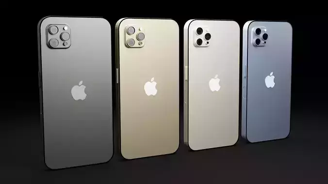 iPhone 13 Pro 3D Model