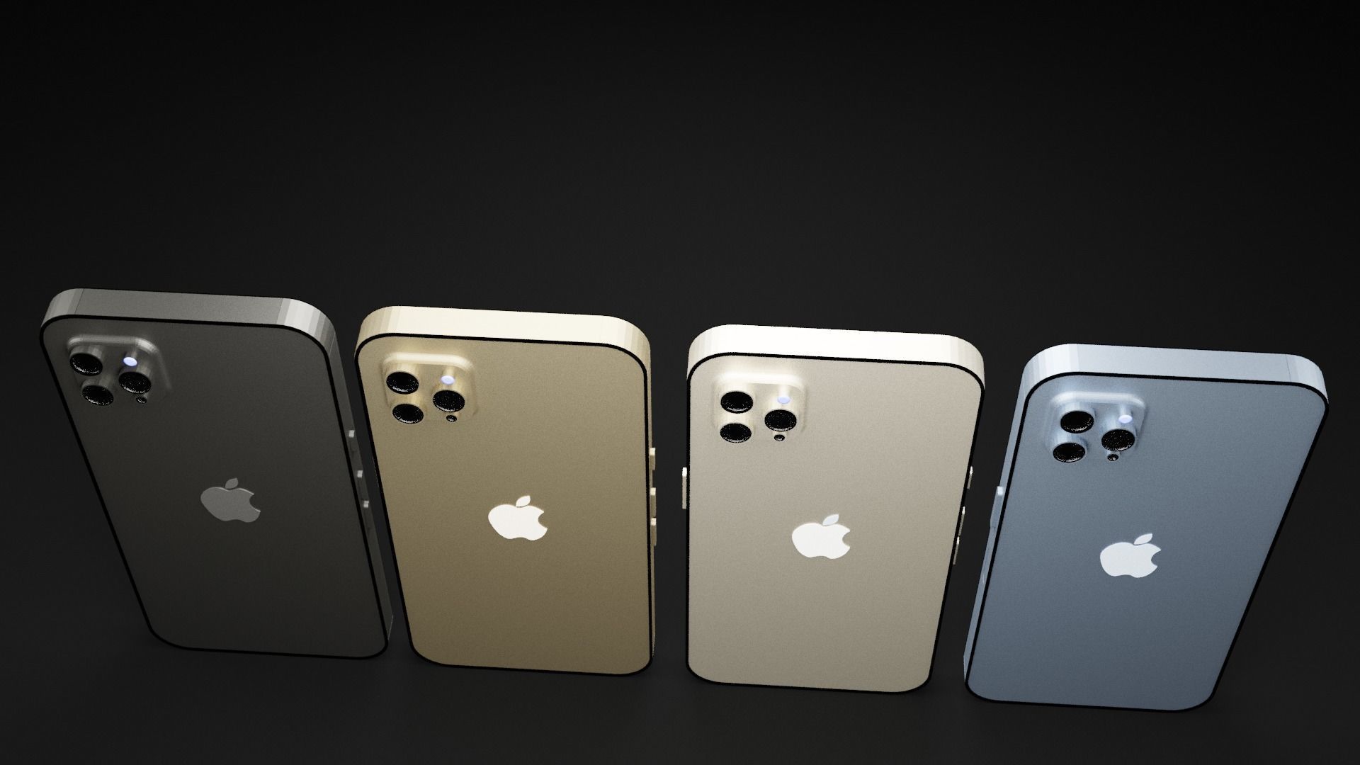 iPhone 13 Pro 3D Model 3D model_3