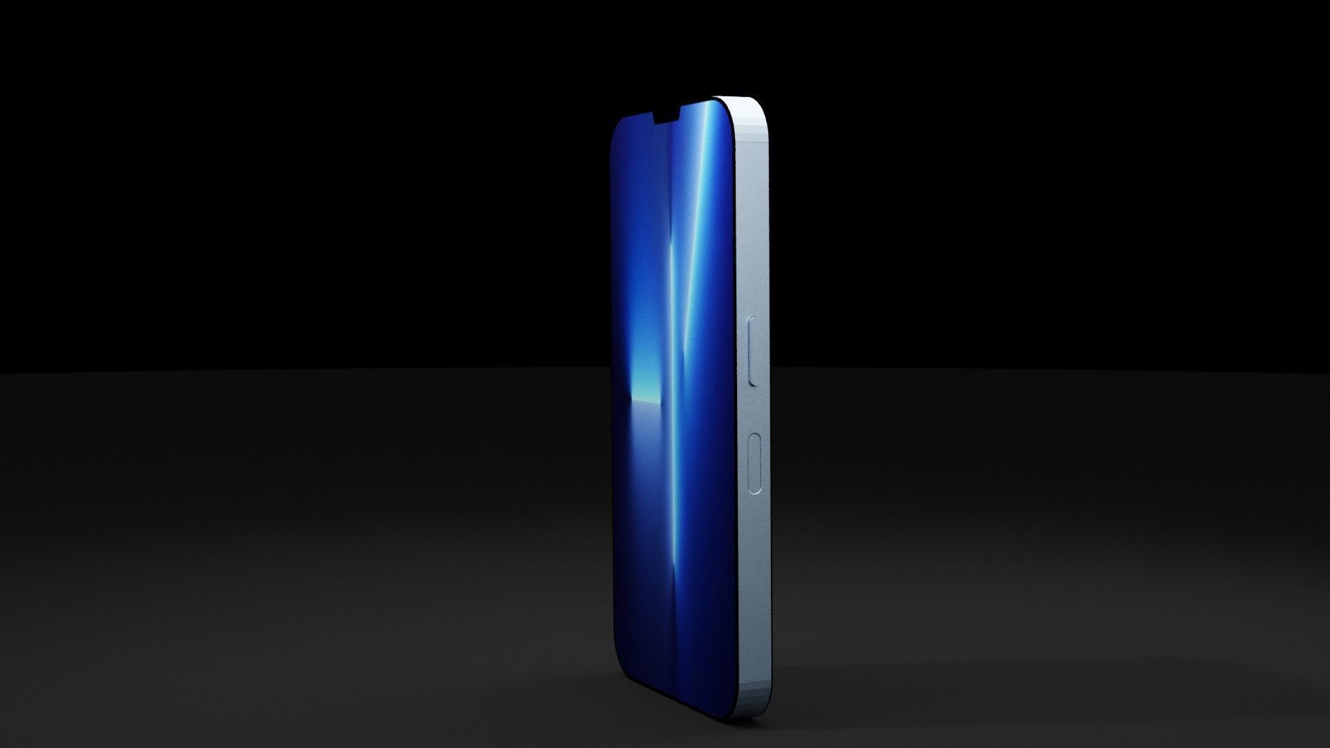 iPhone 13 Pro 3D Model 3D model_4