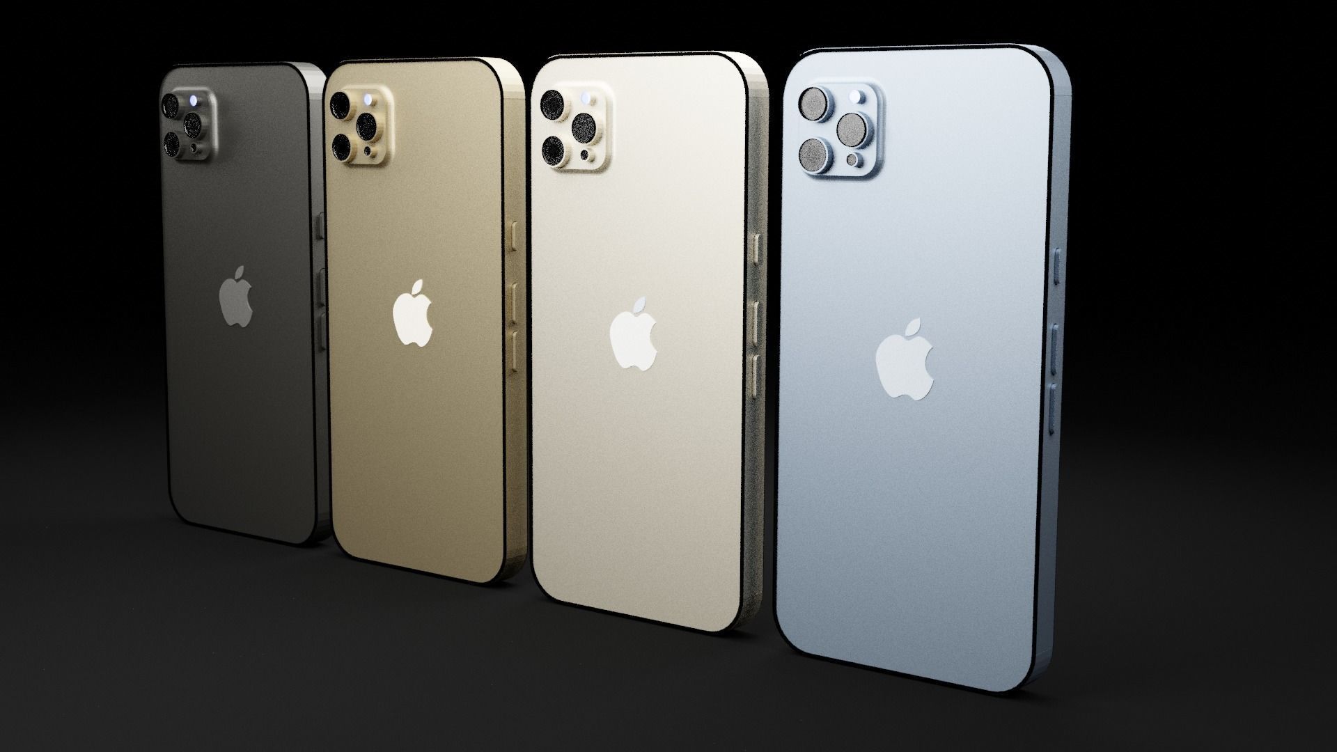 iPhone 13 Pro 3D Model 3D model_2