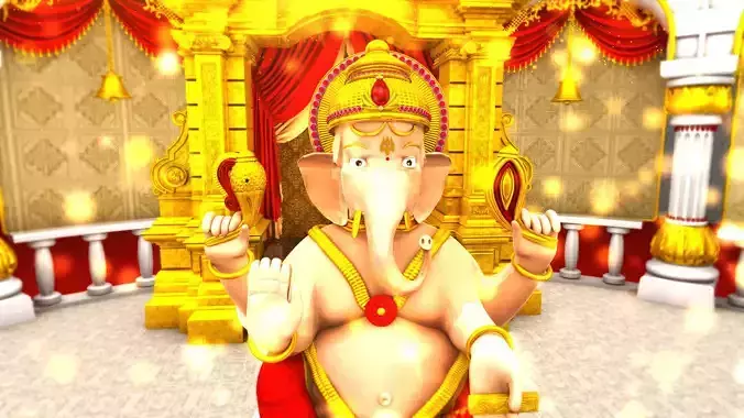 Vinayar ganesha statue