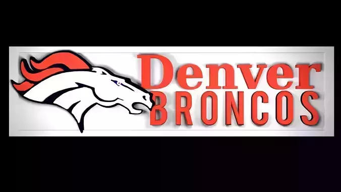 Denver Broncos banner