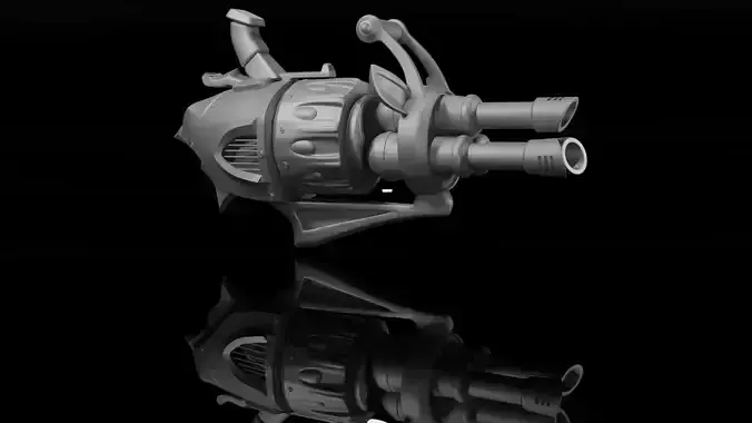 Jinx PowPow Minigun - League of Legends Cosplay - LOL