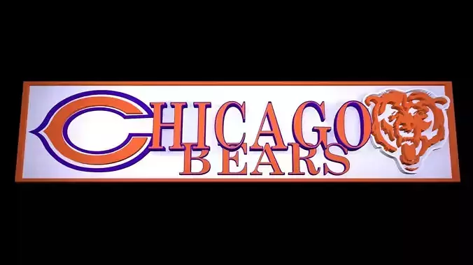 Chicago Bears banner