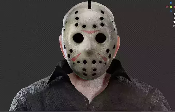 Jason voorhees  -Friday The 13th- 3D model