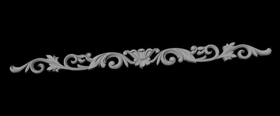 dekor ornament 3D model_1