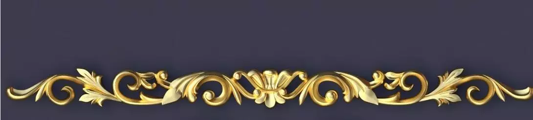 dekor ornament 3D model_0