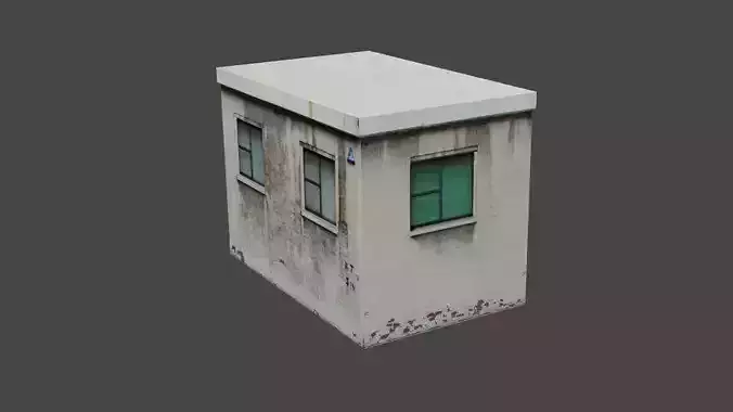 Low poly Tiny House