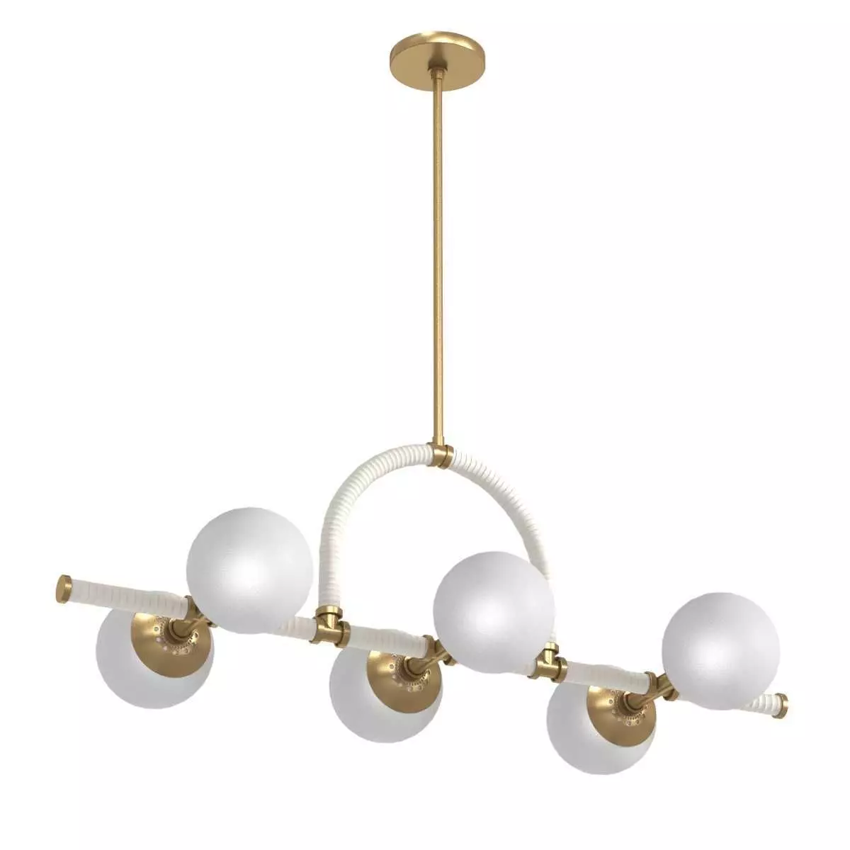 HARRISON LINEAR CHANDELIER by Arteriors 3D model