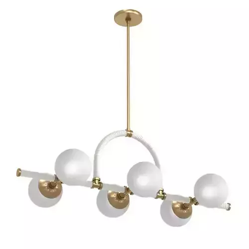 HARRISON LINEAR CHANDELIER by Arteriors