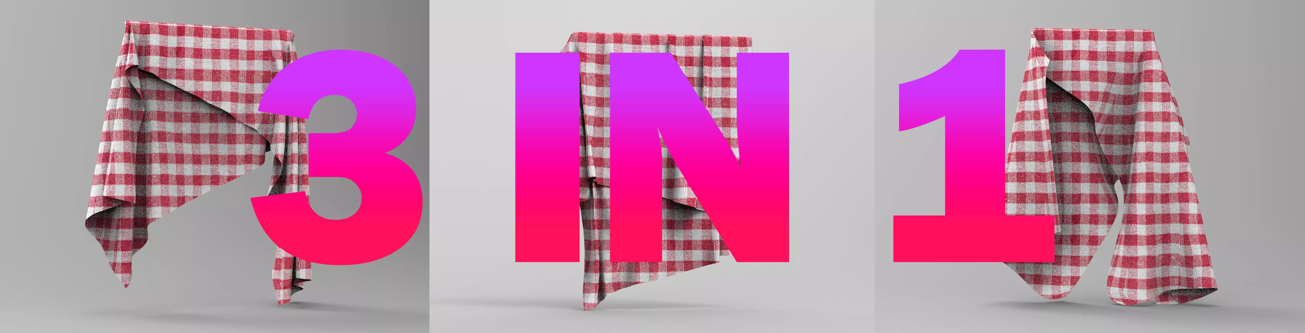 Clothing FBX 3 in 1set 20 Low-poly 3D model