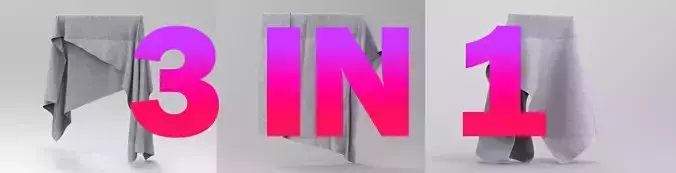 Clothing FBX 3 in 1set 21